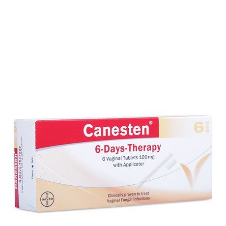 Kem trị các bệnh nhiễm nấm ngoài da Canesten (Hộp 20g) 1