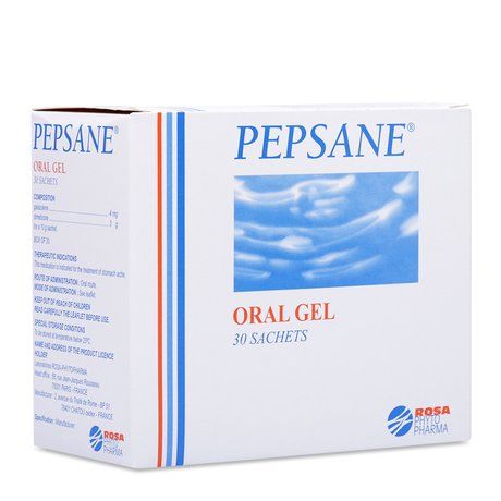 Thuốc Pepsane - Dung dịch điều trị đau dạ dày Pepsane hộp 30 gói