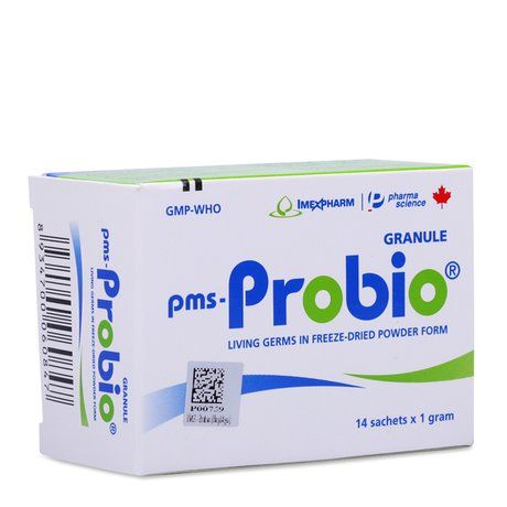 Cốm vi sinh sống trị viêm ruột cấp, mãn tính Pms- Probio 1