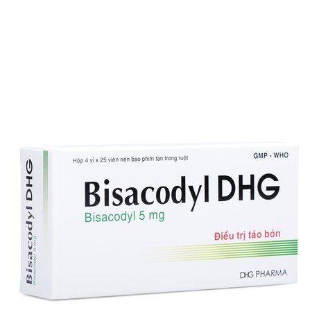 Thuốc điều trị táo bón Bilsacodyn (4 vỉ x 25 viên) 1