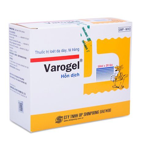 Mua Thuốc Varogel - Thuốc trị viêm loét dạ dày, tá tràng cấp và mãn tính