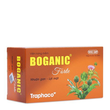 Boganic Forte Traphaco- Bổ gan, lợi mật, thông tiêu,giải độc 1