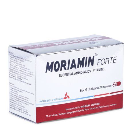 Thuốc duy trì và phục hồi sức khỏe Moriamin Forte 1