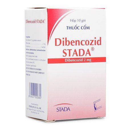 Thuốc Dibencozid Stada-Trị rối loạn tiêu hóa, biếng ăn ở trẻ 1