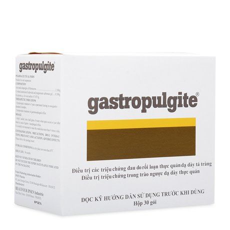 Gastropulgite-Trị các chứng đau do rối loạn dạ dày,tá tràng 1