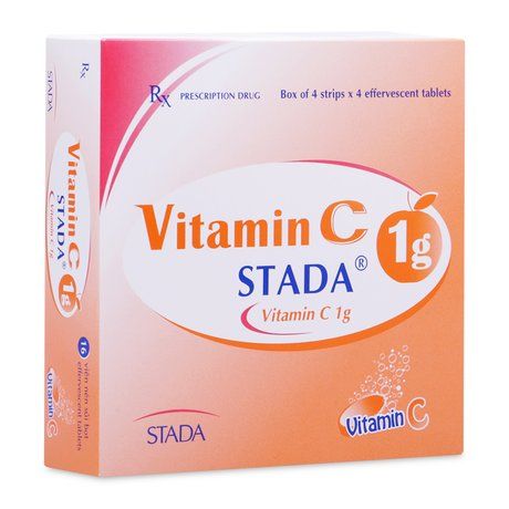 Viên sủi điều trị bệnh Scorbut và cung cấp Vitamin C Stada 1