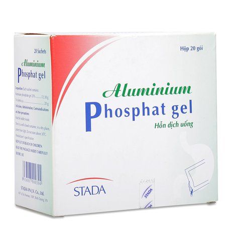 Aluminium Phosphat Gel- Trị viêm thực quản, dạ dày tá tràng 1