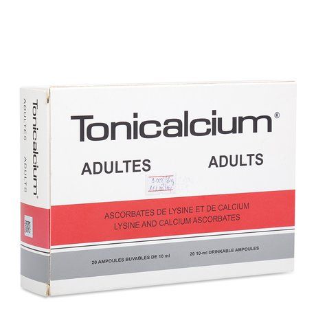 Thuốc Tonicalcium- Bổ sung canxi trị rối loạn tăng trưởng 1