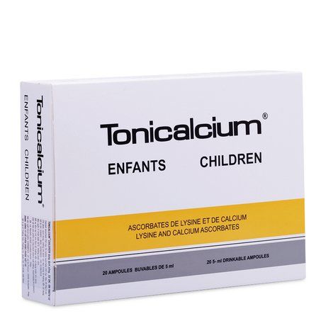 Thuốc trị rối loạn tăng trưởng ở trẻ em Tonicalcium Children 1
