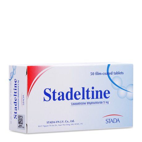 Thuốc điều trị các chứng ho viêm mũi dị ứng Stadeltine (5mg) 1