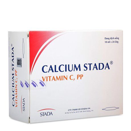 Thuốc Calcium Stada - Bổ sung canxi hỗ trợ loãng xương