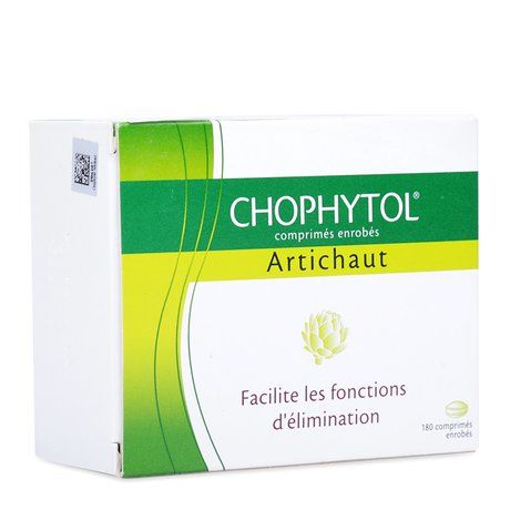 Thuốc thông mật, lợi tiểu Chophytol Artichaut (6vỉ x 30viên) 1