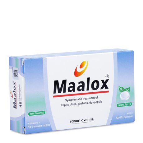 Maalox- Điều trị loét dạ dày tá tràng, viêm dạ dày,khó tiêu 1