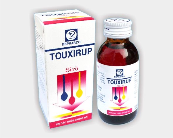 Siro giúp điều trị các triệu chứng ho Touxirup (30ml) 1