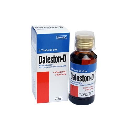 Thuốc chống dị ứng Daleston- D dung tích 75ml 1