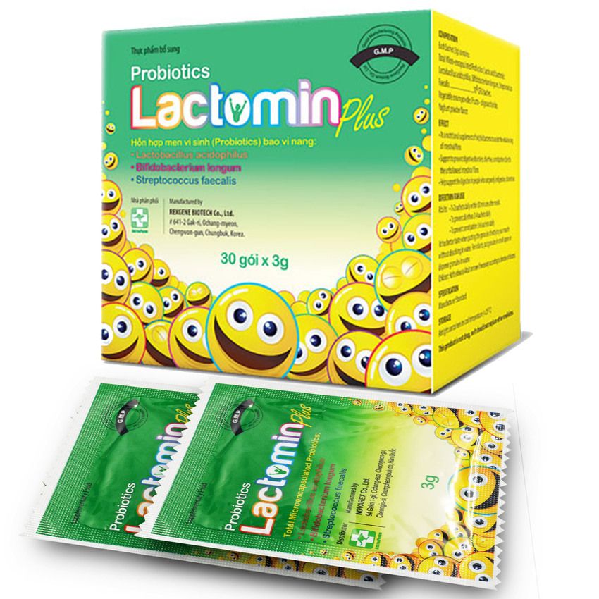 Men vi sinh Lactomin plus - Hỗ trợ tốt hệ tiêu hóa, lợi khuẩn
