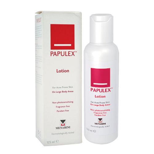 Papulex Lotion hỗ trợ cải thiện mụn lưng và ngực 2