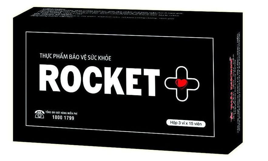 Rocket + Viên Uống Dành Cho Nam Giới Hộp 45 Viên 1