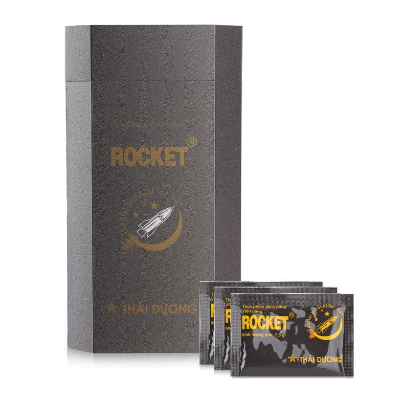 Viên Uống Rocket Dành Cho Nam Giới Hộp 30 Gói 2