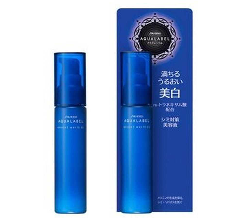 Serum Dưỡng Trắng Da Shiseido Aqualabel Bright White Ex 45ml 1