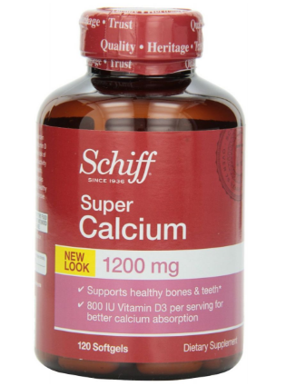 Schiff Super Calcium 1200mg - Viên Uống Bổ Sung Canxi Của Mỹ 1
