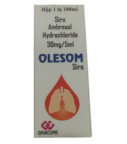 Thuốc điều trị các bệnh đường hô hấp Olesom Siro- 100ml 1