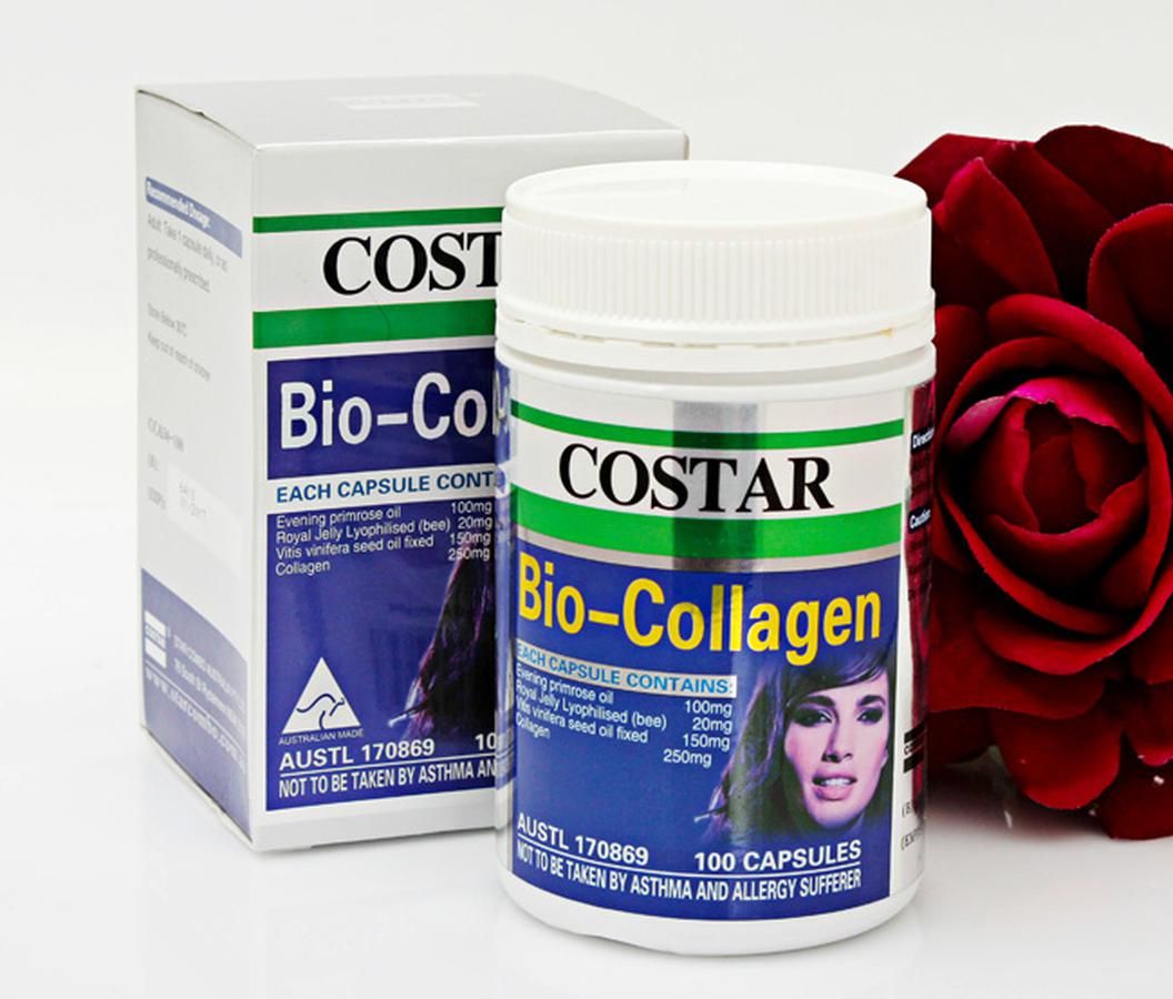 Bio Collagen Costar Chính Hãng Của Úc Hộp 100 Viên 1