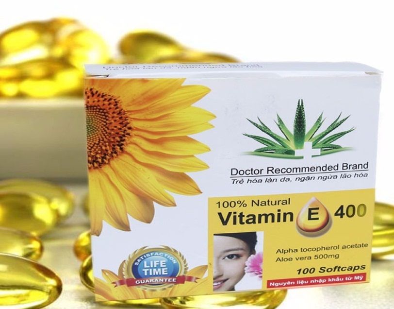 Vitamin E hỗ trợ điều trị các triệu chứng do thiếu vitamin E 1