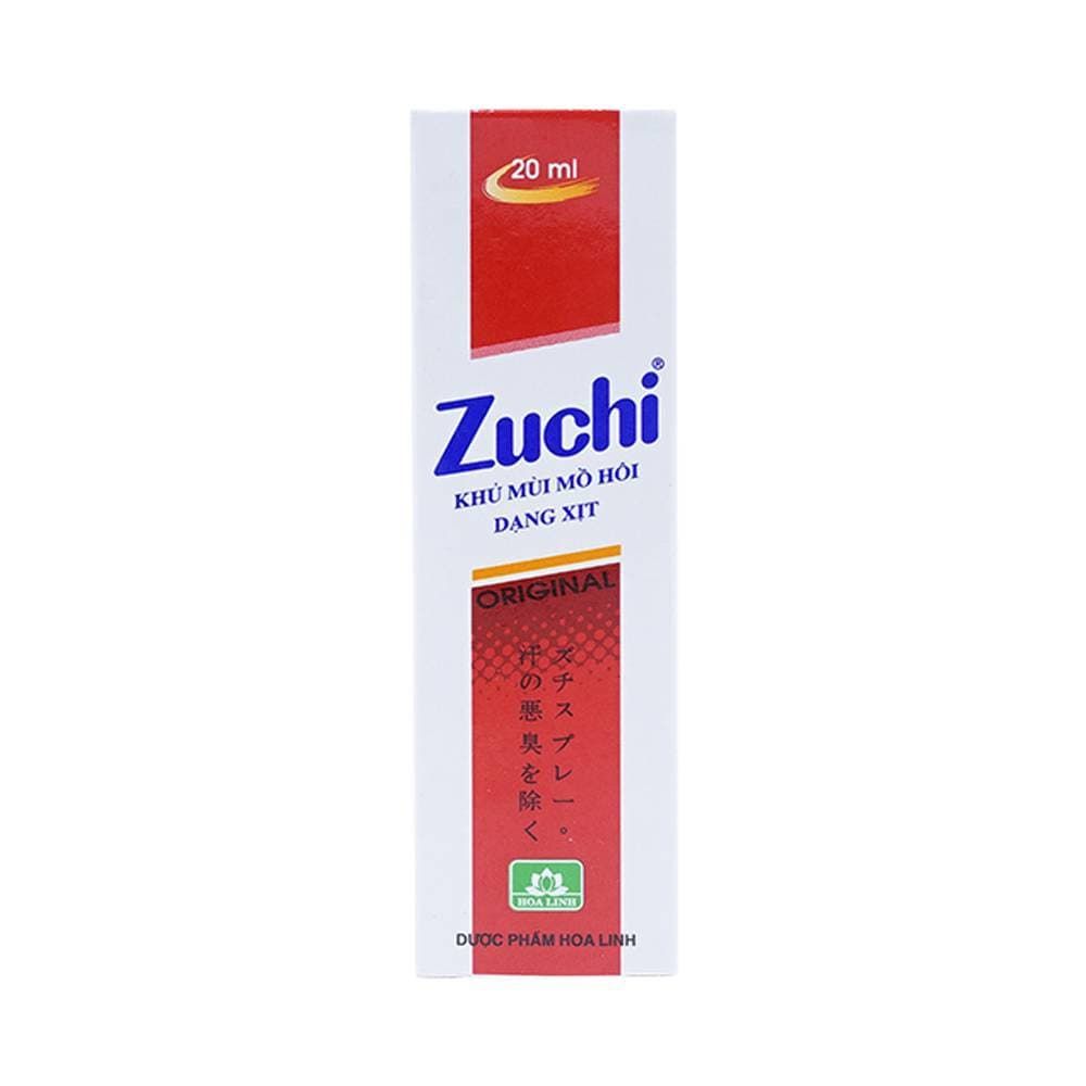 Khử mùi hôi dạng xịt Zuchi 20ml- Hoa Linh 1