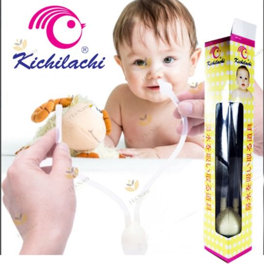 Dụng cụ hút mũi cho trẻ em Kichilachi dạng hộp 1