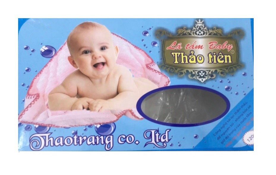 Lá tắm cho bé Baby Thảo Tiên 120g 1