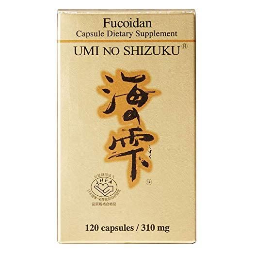 Viên Uống Fucoidan Umi No Shizuku Nhật Bản 120 Viên 1