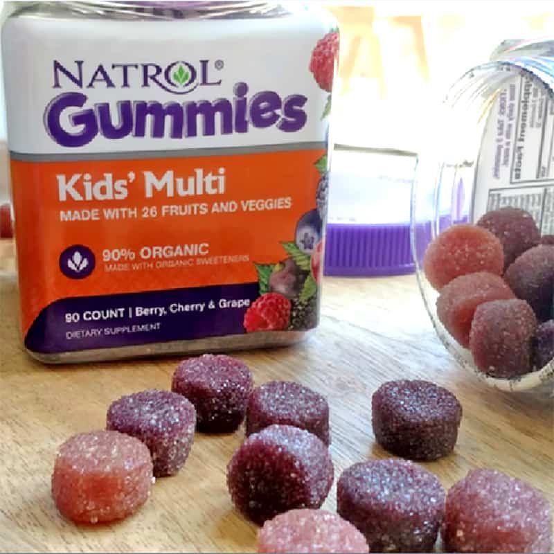 Kẹo Dẻo Natrol Gummies Kids' Multi Cho Bé Từ 4 Tuổi 1