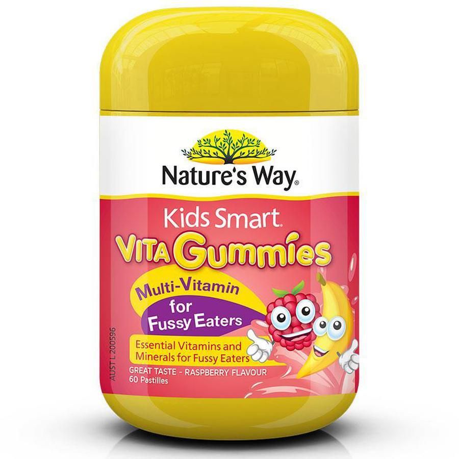 Kẹo Bổ Sung Vitamin Tổng Hợp Vita Gummies Multi Vitamin For Fussy Eaters Cho Trẻ 1