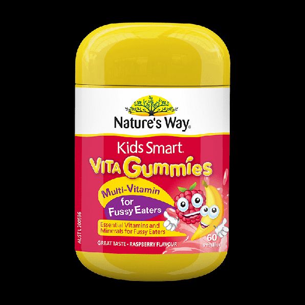 Kẹo Bổ Sung Vitamin Tổng Hợp Vita Gummies Multi Vitamin For Fussy Eaters Cho Trẻ 2