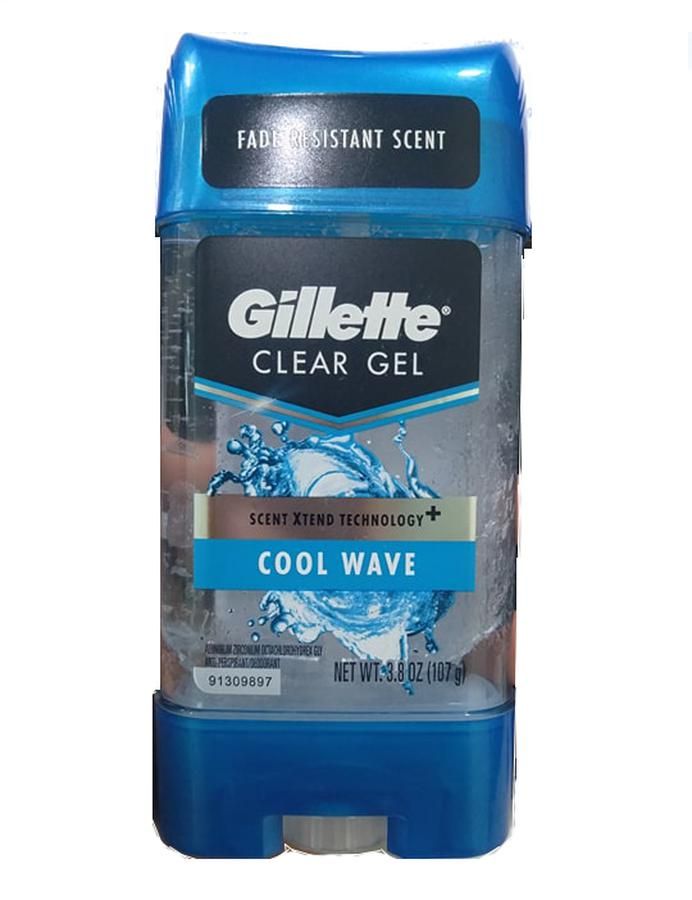 Lăn khử mùi cho nam Gillette Endurance Cool Wave 1