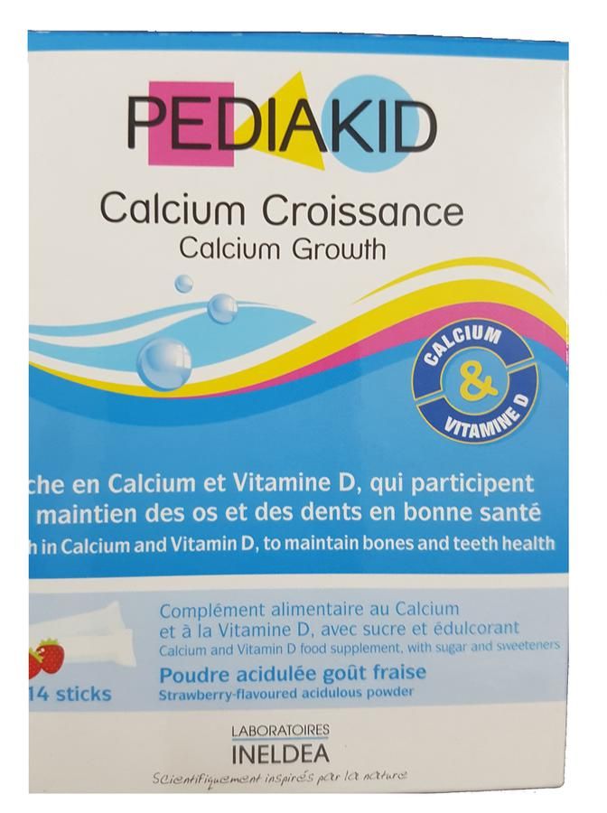Pediakid Calcium Croissance cho trẻ 1 tuổi trở lên 1