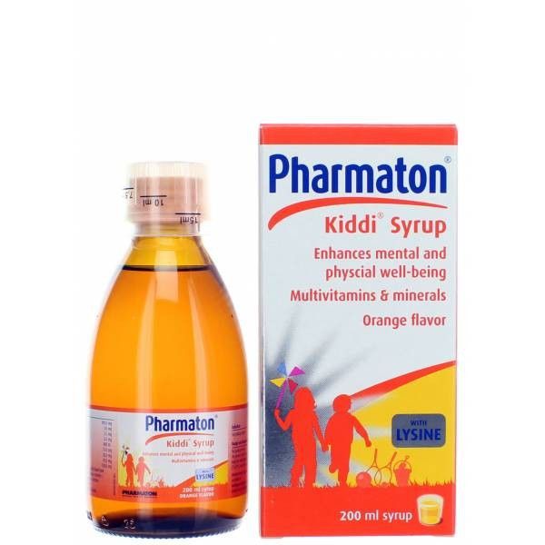 Pharmaton Kiddi bổ sung Vitamin, tăng cường đề kháng cho trẻ 1