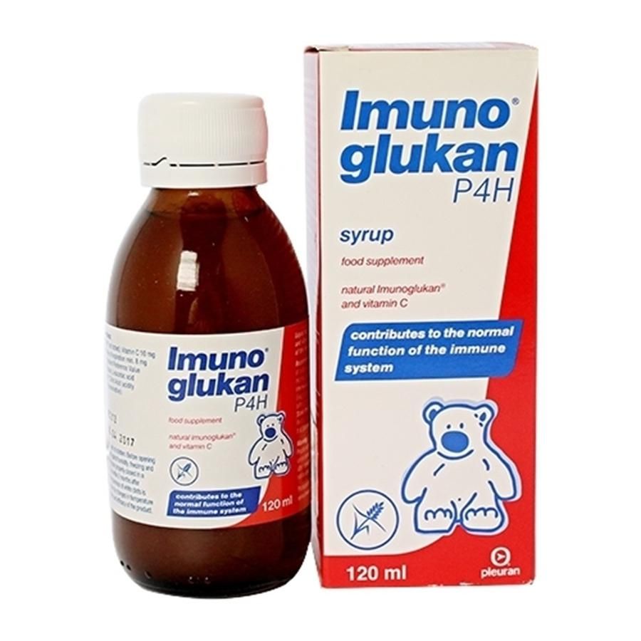 Imuno Glukan P4H - Siro tăng đề kháng cho trẻ 1
