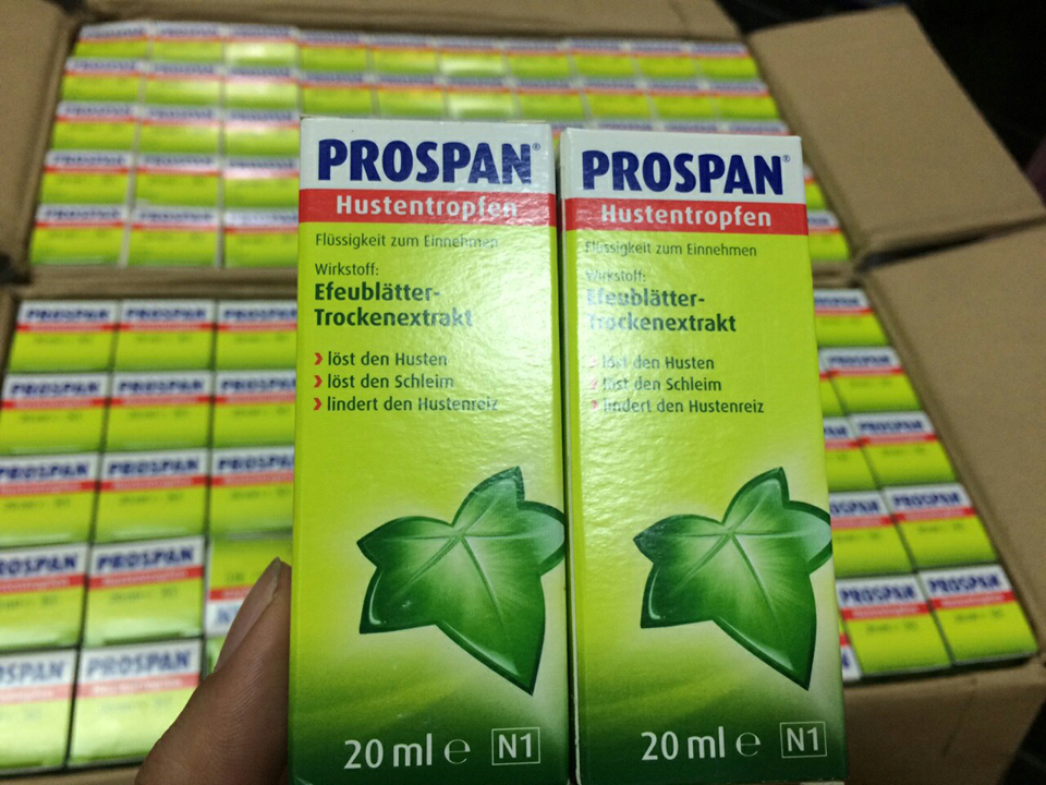 Tinh chất Prospan cho bé từ 1 tuổi trở lên 20ml 2