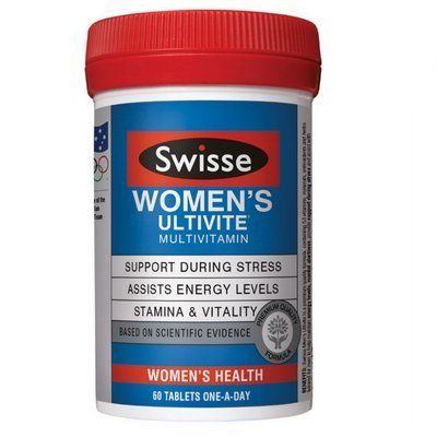 Vitamin Tổng Hợp Cho Nữ Swisse Womens Ultivite Multivitamin 1