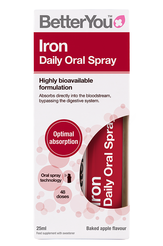Iron Daily Oral Spray - Xịt Bổ Sung Sắt 25ml Của Anh 1