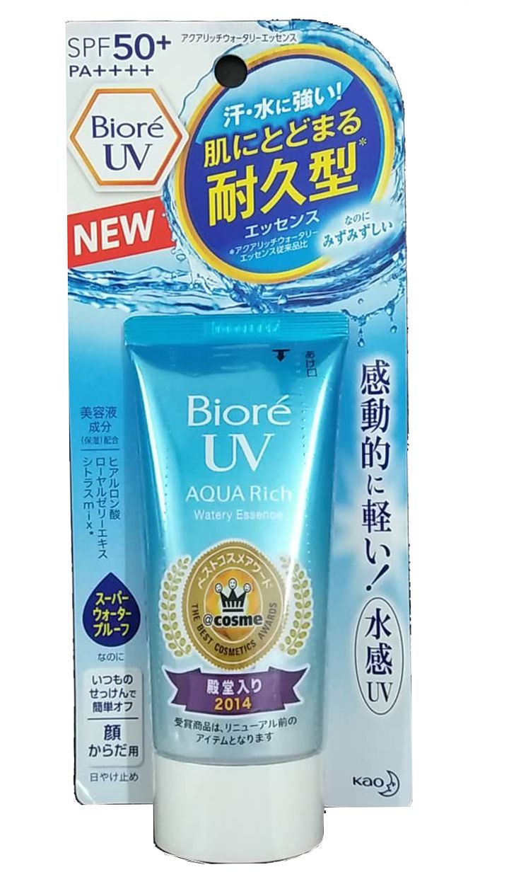 Kem chống nắng Biore Aqua rich SPF 50+ PA+++ 1