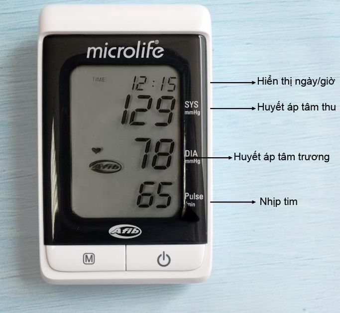 Máy đo huyết áp bắp tay Microlife BP A200 Chính Hãng 4
