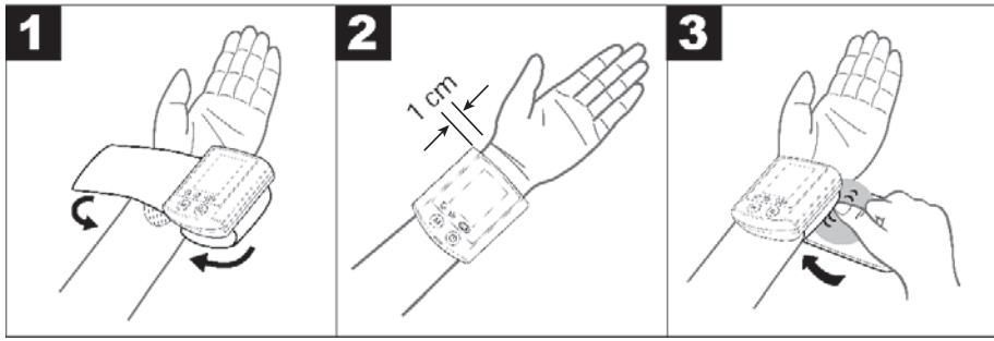 Máy đo huyết áp cổ tay Microlife 3BU1-3 Chính Hãng 3