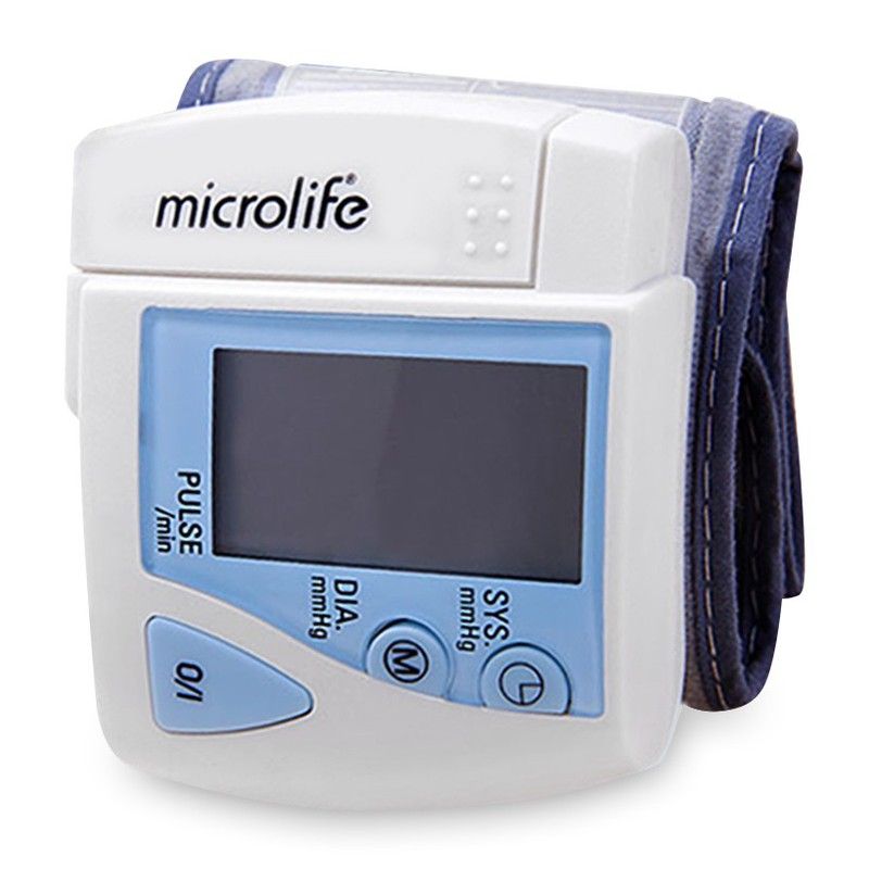 Máy đo huyết áp cổ tay Microlife 3BU1-3 Chính Hãng 2