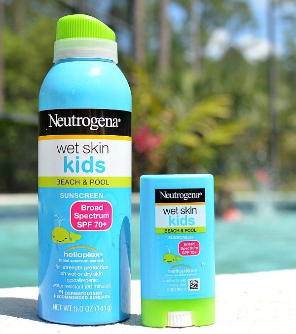 Kem chống nắng cho bé Neutrogena Wet Skin Kids