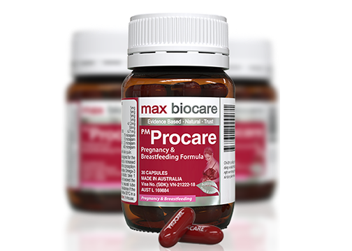 Vitamin Procare Max Biocare - Bổ sung DHA, EPA, Vitamin cho bà bầu