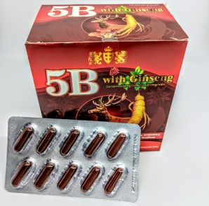5B with Ginseng hỗ trợ bổ sung vitamin nhóm B, bồi bổ cơ thể