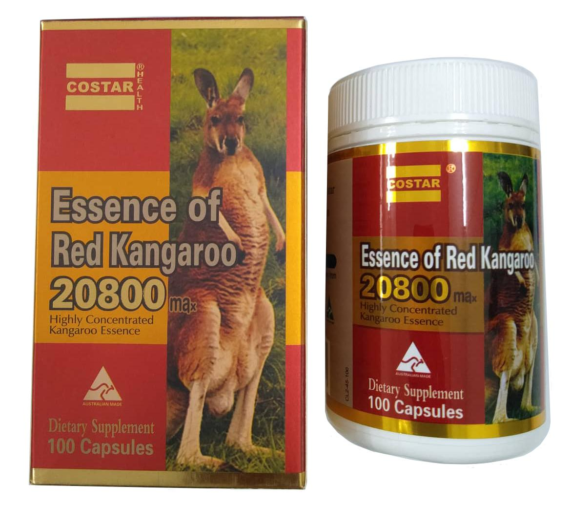 Viên uống hỗ trợ tăng cường sinh lý nam giới Kangaroo Essence 20800 